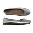 Unisex Clarks - Baleriinad, suurus 38 - Hõbe ()