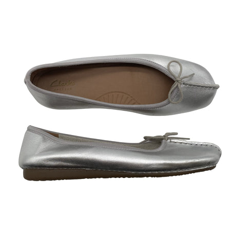 Unisex Clarks - Baleriinad, suurus 38 - Hõbe ()
