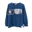 Unisex Pop & Co Helsinki - Trikotaažist pluus, suurus 122 - 128 - Sinine ()
