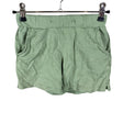 Unisex Lindex - Dressikangast lühikesed püksid, suurus 122 - 128 - Roheline ()