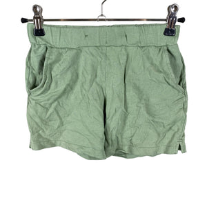 Unisex Lindex - Dressikangast lühikesed püksid, suurus 122 - 128 - Roheline (1)