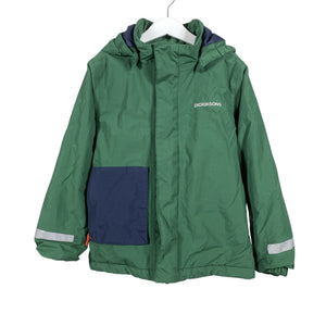 Unisex Didriksons - Talvejope, suurus 128 - 134 - Roheline (1)