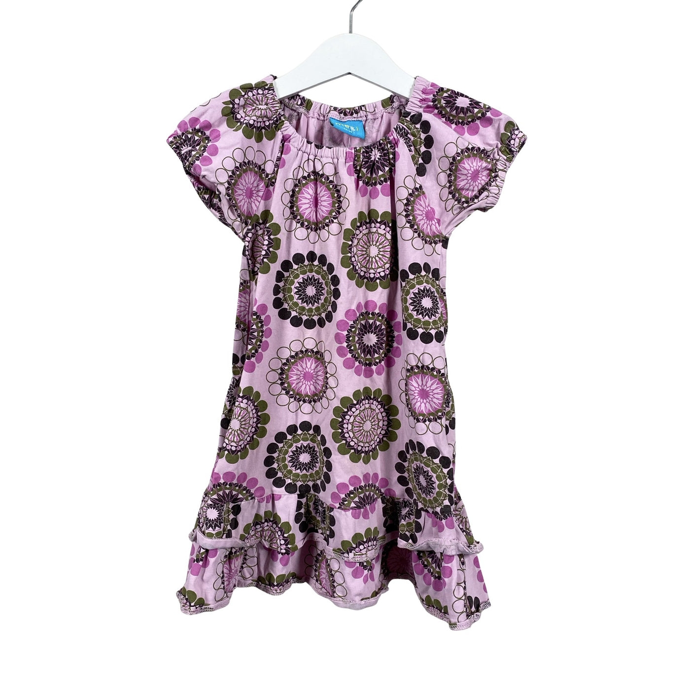 Unisex me&i - Trikotaažist kleit, suurus 86 - 92 - Heleroosa (1)