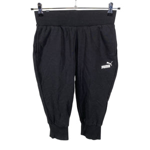 Unisex Puma - Trikotaažist poolpikad püksid, suurus 34 - Must (1)
