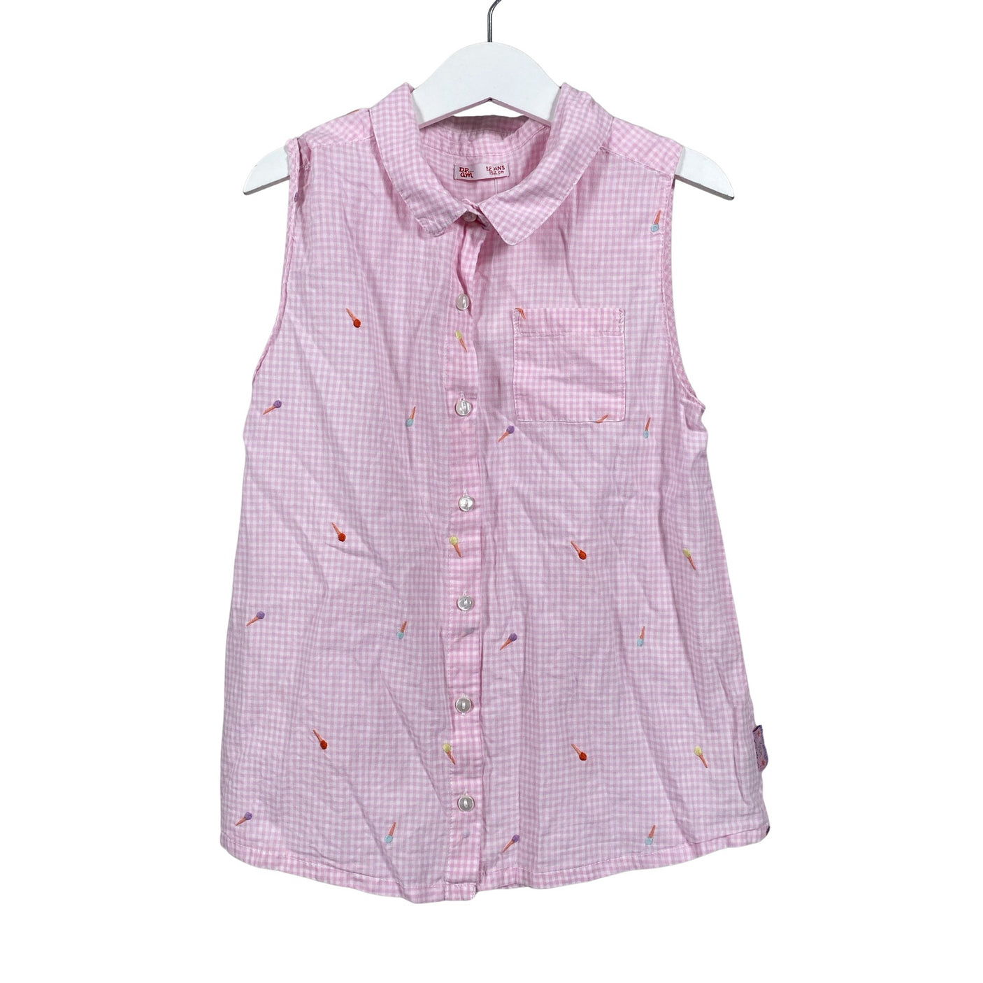 Unisex Du Pareil Au Meme - Topp, suurus 146 - 152 - Heleroosa (1)