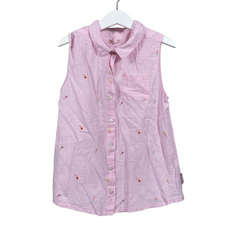 Unisex Du Pareil Au Meme - Topp, suurus 146 - 152 - Heleroosa ()