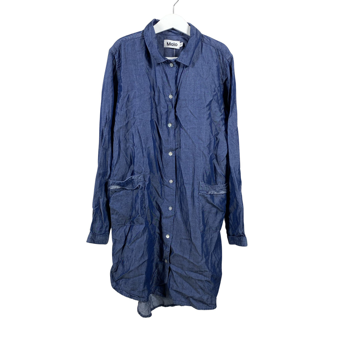 Unisex Molo Kids - Mitteveniv kleit, suurus 146 - 152 - Sinine (1)