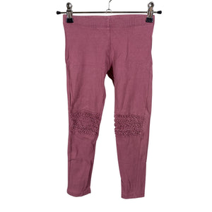 Unisex Lindex - Retuusid, suurus 110 - 116 - Heleroosa (1)
