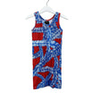 Unisex Vimma - Trikotaažist kleit, suurus 98 - 104 - Sinine ()