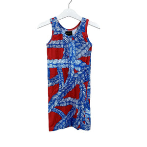 Unisex Vimma - Trikotaažist kleit, suurus 98 - 104 - Sinine (1)