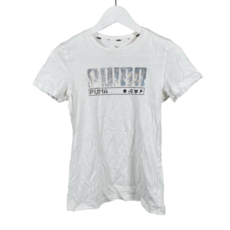 Unisex Puma - T-särk, suurus 158 - 164 - Valge ()