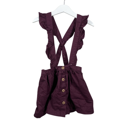 Unisex POMPdeLUX - Mitteveniv kleit, suurus 98 - 104 - Veinipunane ()