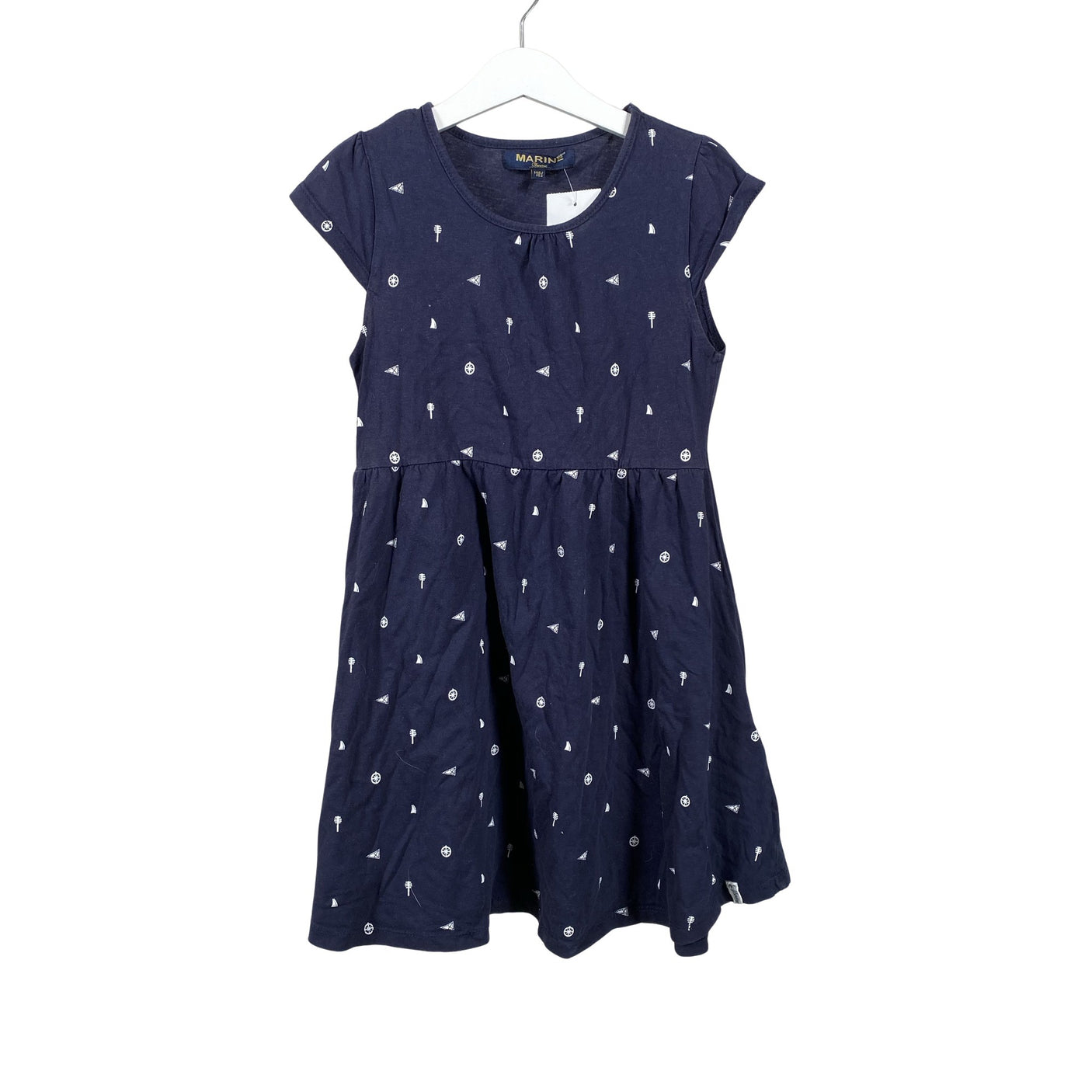 Unisex Marine Classics - Trikotaažist kleit, suurus 146 - 152 - Sinine (1)