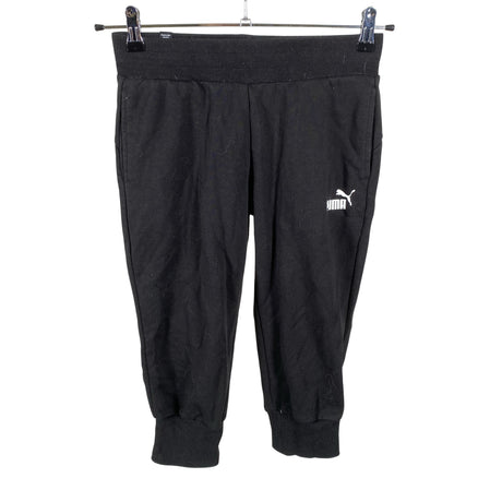 Unisex Puma - Trikotaažist poolpikad püksid, suurus 34 - Must ()