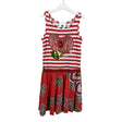 Unisex Desigual - Trikotaažist kleit, suurus 146 - 152 - Punane ()