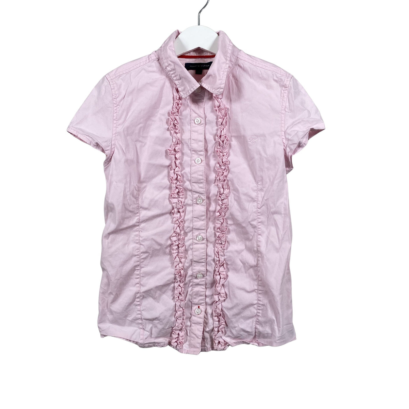 Unisex Tommy Hilfiger - Triiksärk, suurus 146 - 152 - Heleroosa (1)