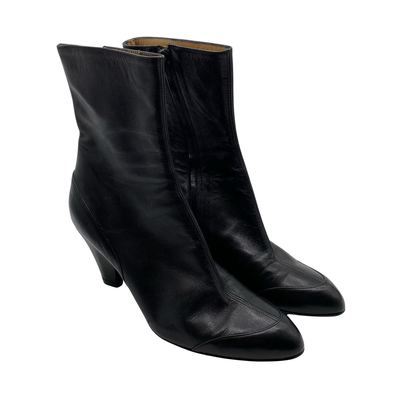 Unisex Enrico Antinori - Poolsaapad, suurus 39 - Must (2)