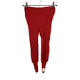 Unisex Merineule - Villased püksid, suurus 86 - 92 - Punane ()