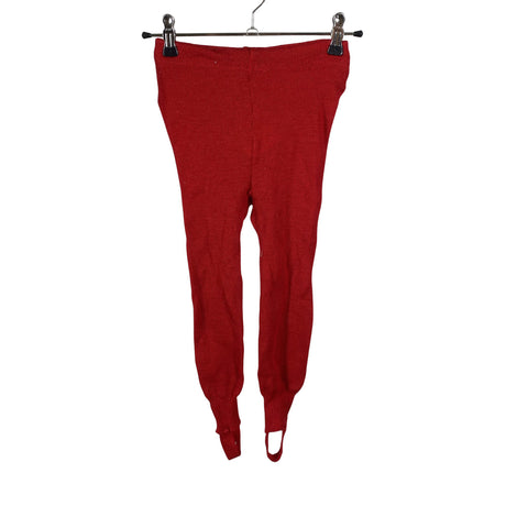 Unisex Merineule - Villased püksid, suurus 86 - 92 - Punane ()