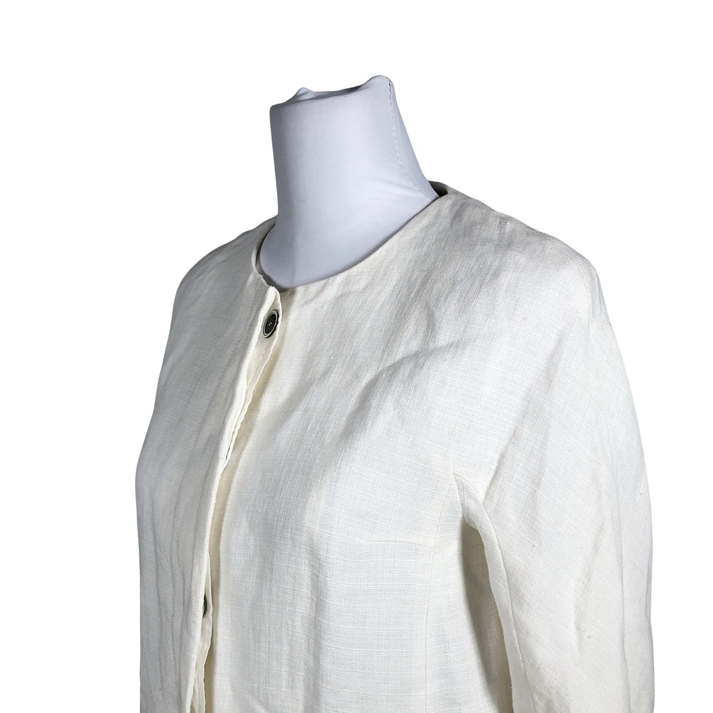 Unisex Weekend by MaxMara - Jakk, suurus 34 - Looduslik valge (2)