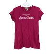 Unisex Benetton - T-särk, suurus 134 - 140 - Roosa ()