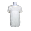 Unisex Michael Kors - Lühikeste käistega pluus, suurus 40 - Looduslik valge ()