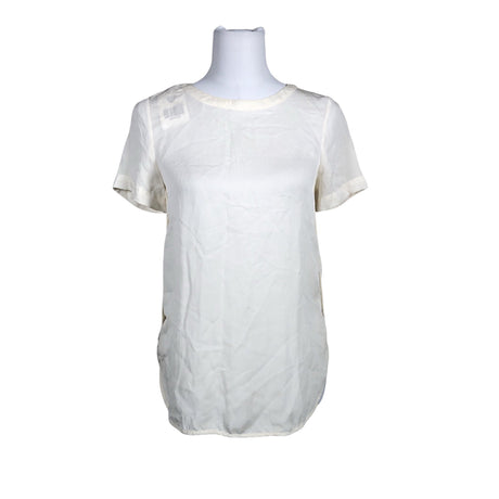 Unisex Michael Kors - Lühikeste käistega pluus, suurus 40 - Looduslik valge ()