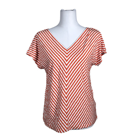 Unisex Ril's - T-särk, suurus 40 - Oranž ()