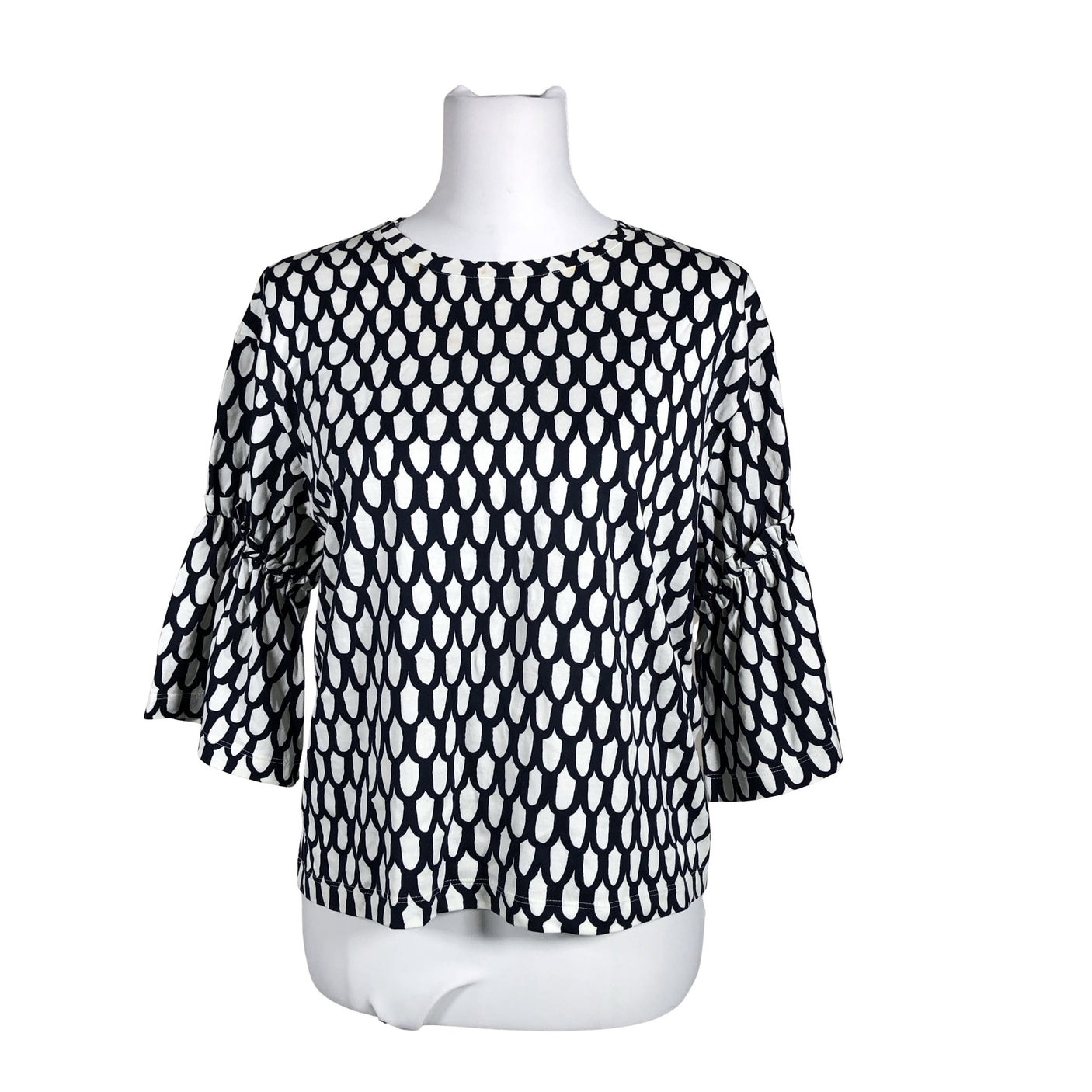 Unisex Marimekko - Trikotaažist pluus, suurus 36 - Sinine (1)