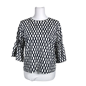 Unisex Marimekko - Trikotaažist pluus, suurus 36 - Sinine (1)