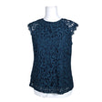 Unisex Holly & Whyte by Lindex - Lühikeste käistega pluus, suurus 38 - Sinine ()