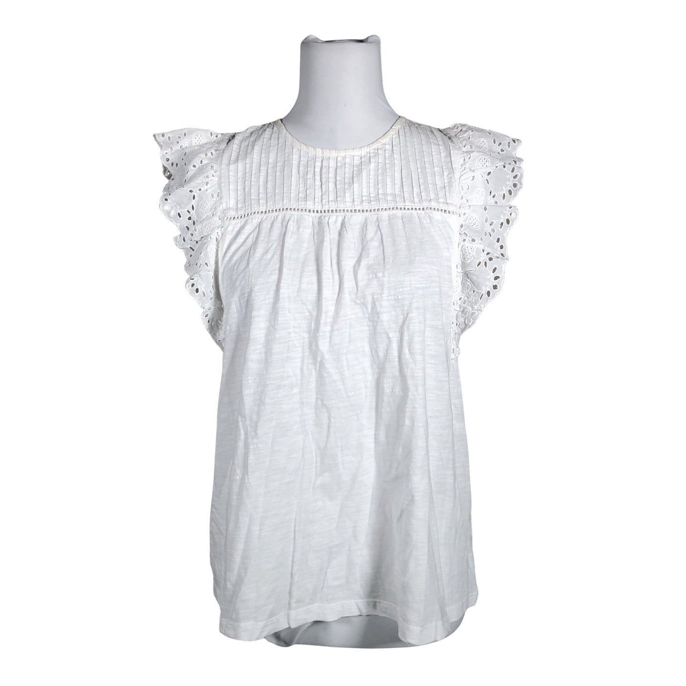 Unisex Holly & Whyte by Lindex - Topp, suurus 38 - Valge (1)