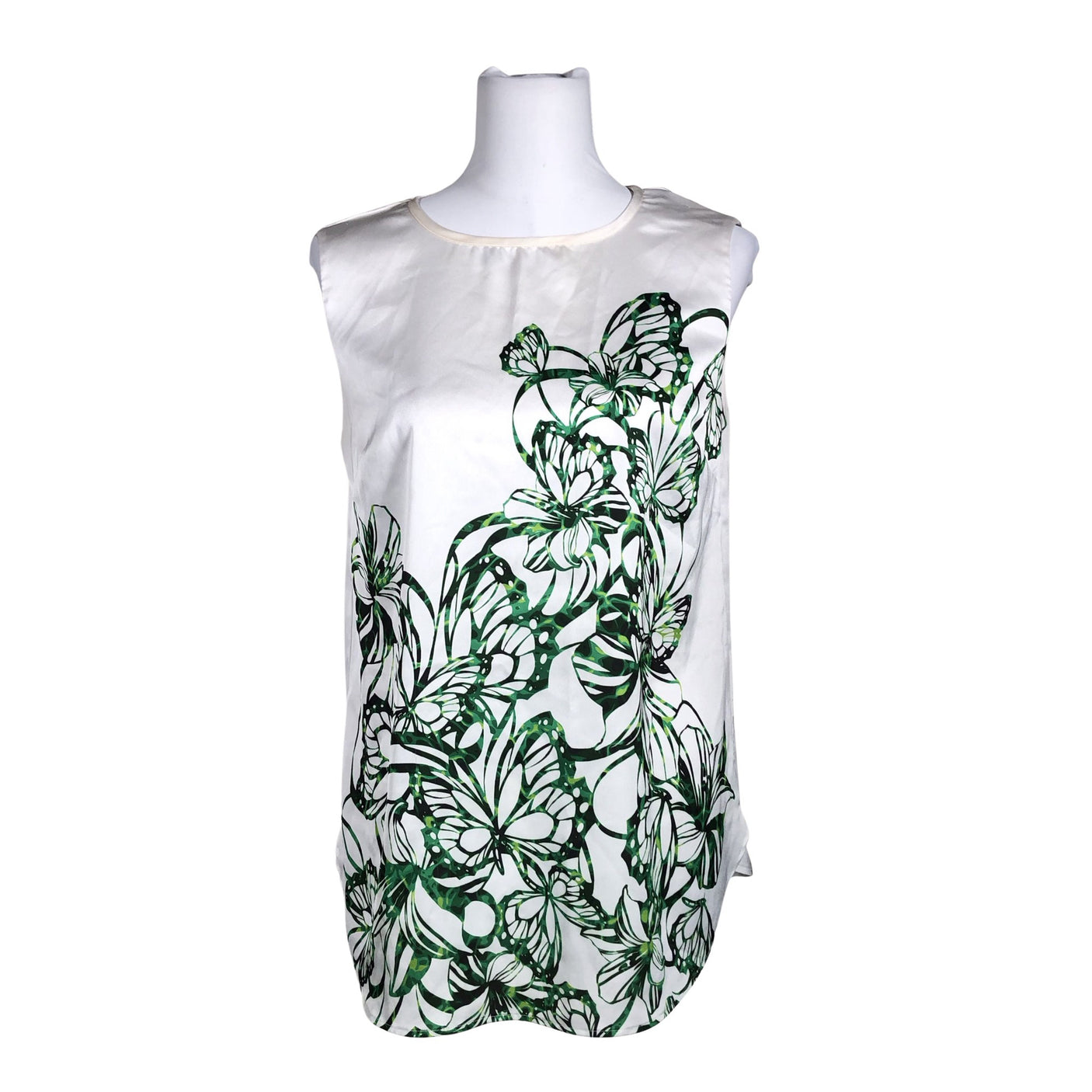 Unisex Ril's - Topp, suurus 36 - Valge (1)