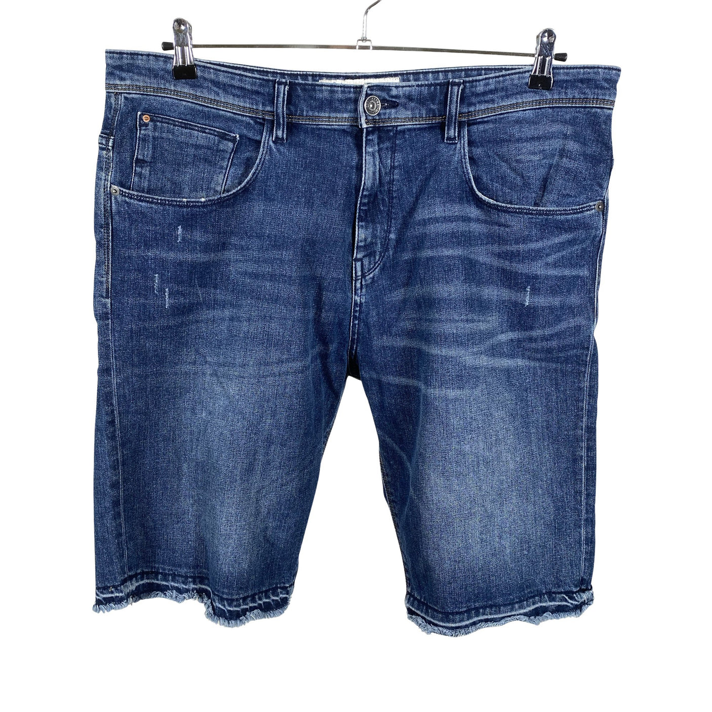 Unisex Esprit - Teksast lühikesed püksid, suurus W38 - Sinine (1)