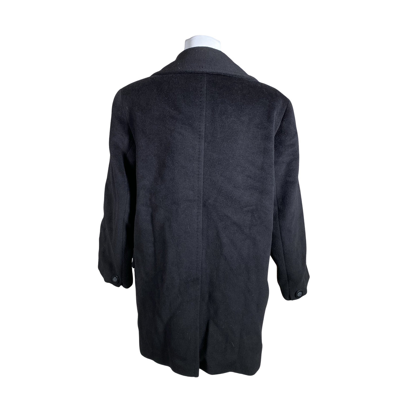 Unisex MaxMara - Villane mantel, suurus 38 - Must (3)