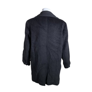 Unisex MaxMara - Villane mantel, suurus 38 - Must (3)