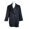 Unisex MaxMara - Villane mantel, suurus 38 - Must ()