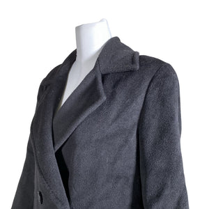 Unisex MaxMara - Villane mantel, suurus 38 - Must (2)