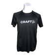 Unisex Craft - Spordisärk, lühikesed käised, suurus M - Must ()