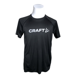Unisex Craft - Spordisärk, lühikesed käised, suurus M - Must (1)