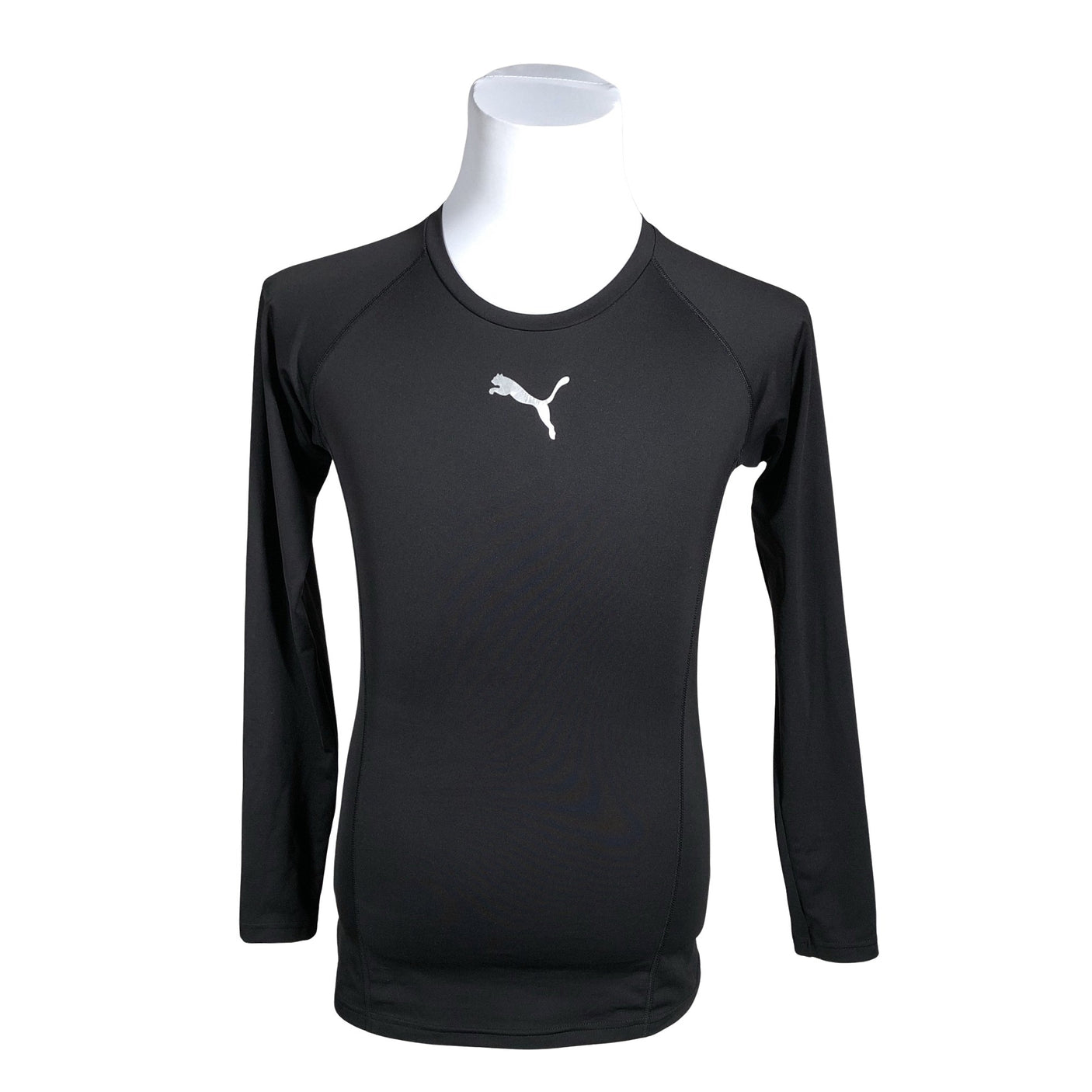 Unisex Puma - Spordisärk, pikad käised, suurus XL - Must (1)