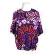 Unisex Marimekko - Lühikeste käistega pluus, suurus 44 - Lilla ()