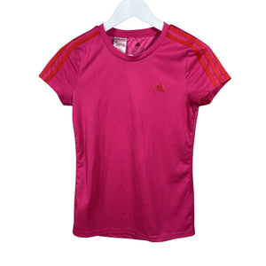 Unisex Adidas - Spordisärk, lühikesed käised, suurus 158 - 164 - Roosa (1)