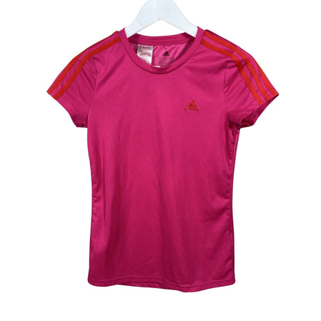 Unisex Adidas - Spordisärk, lühikesed käised, suurus 158 - 164 - Roosa ()