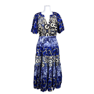 Unisex Desigual - Mitteveniv kleit, suurus 40 - Sinine (1)