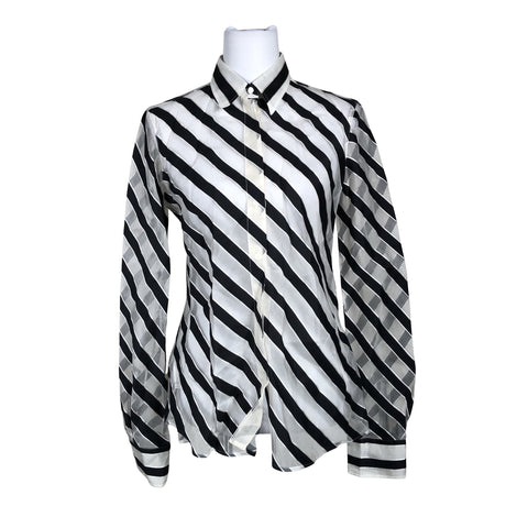 Unisex Giorgio Armani - Triiksärk, suurus 38 - Must ()