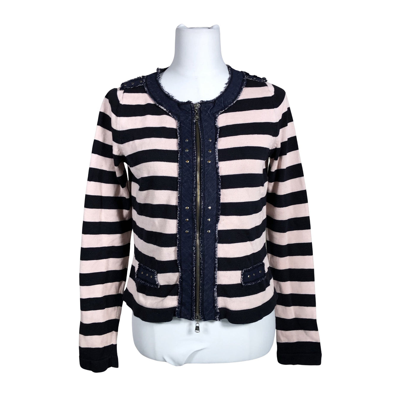 Unisex Betty Barclay - Kardigan, suurus 36 - Heleroosa (1)