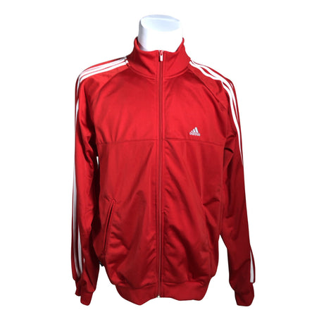 Unisex Adidas - Soojendusjope, suurus L - Punane ()