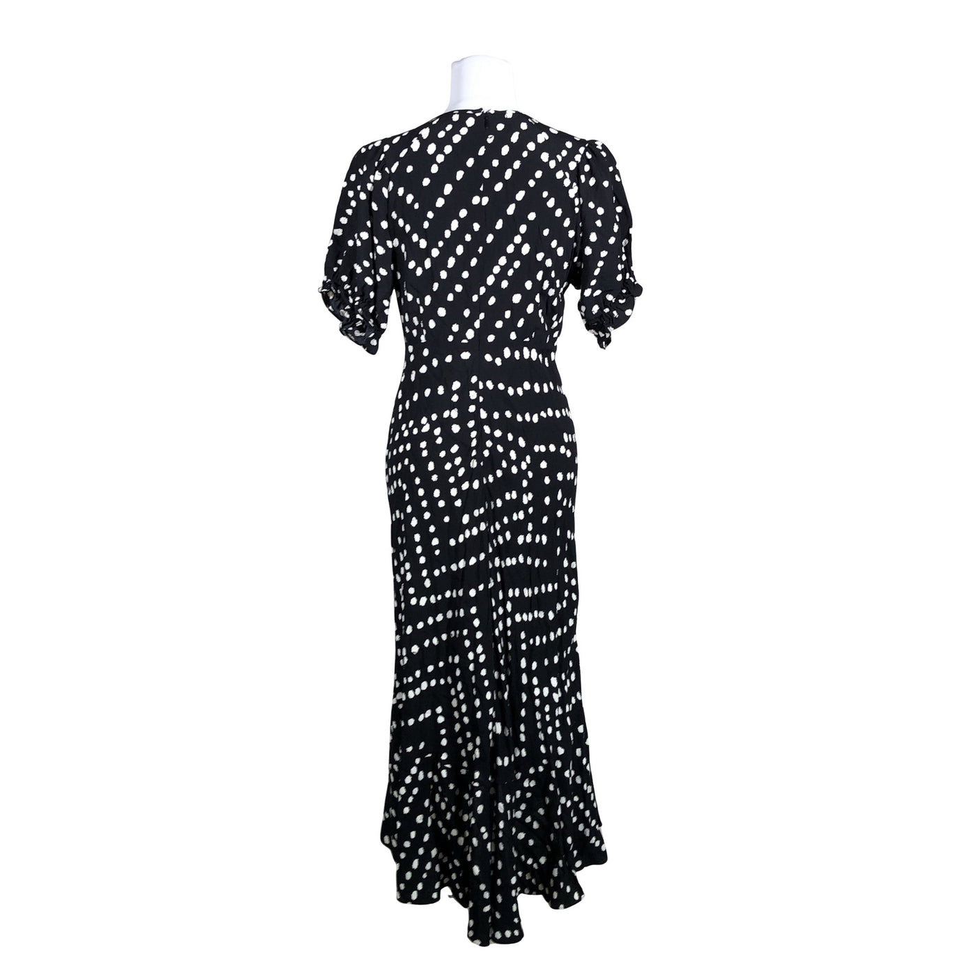 Unisex Diane von Furstenberg - Mitteveniv kleit, suurus 38 - Must (2)