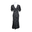Unisex Diane von Furstenberg - Mitteveniv kleit, suurus 38 - Must ()